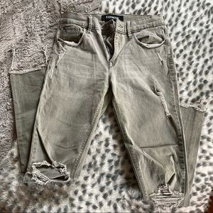 Express Jeggings 🤍
